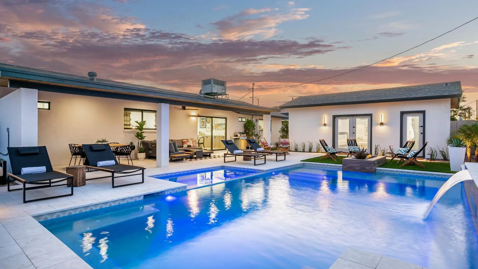 Сasa de vacaciones Beautifully Designed Home W Pool For Families And Groups Scottsdale