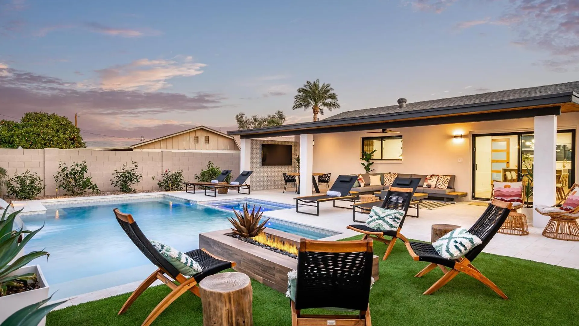 Beautifully Designed Home W Pool For Families And Groups Scottsdale Сasa de vacaciones
