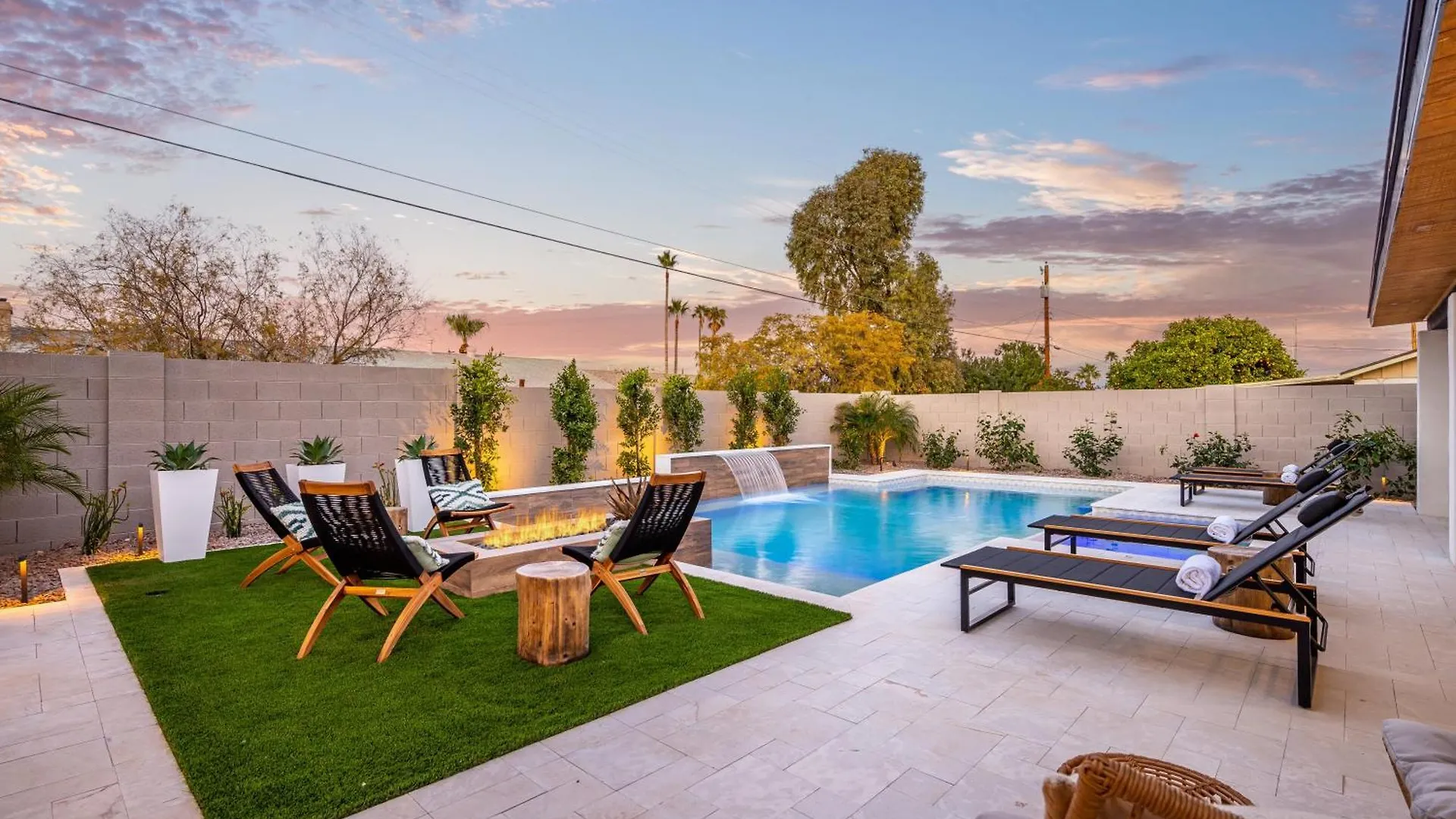 Beautifully Designed Home W Pool For Families And Groups Scottsdale